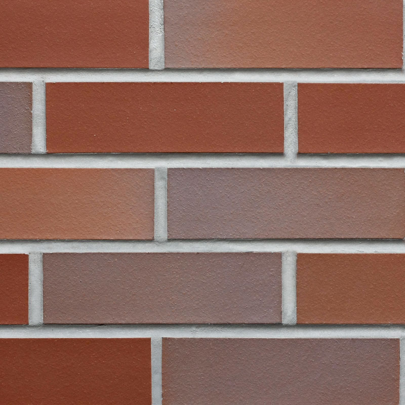 Old Red Blend Wirecut, Wall Thin Brick Veneer