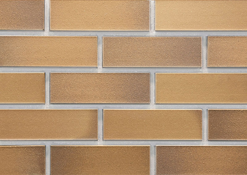thin brick veneer colors