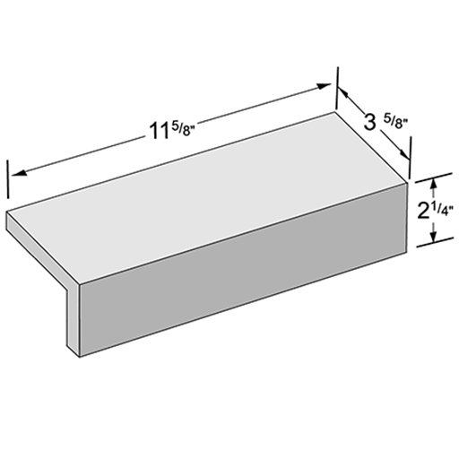 thin brick dimensions