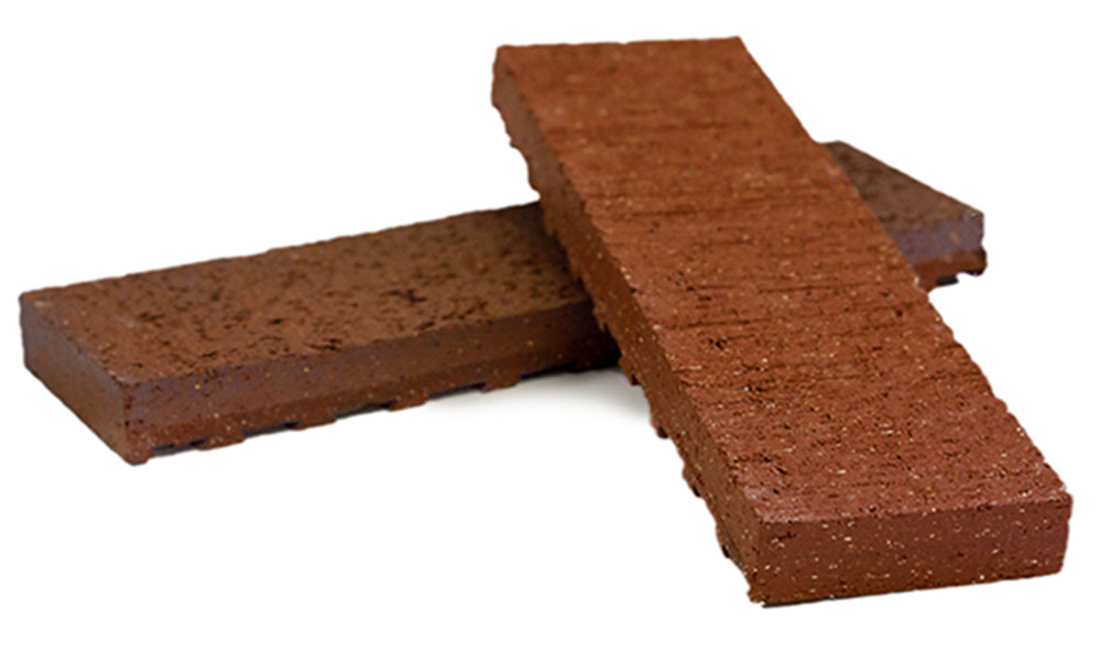 Thin brick product sizes