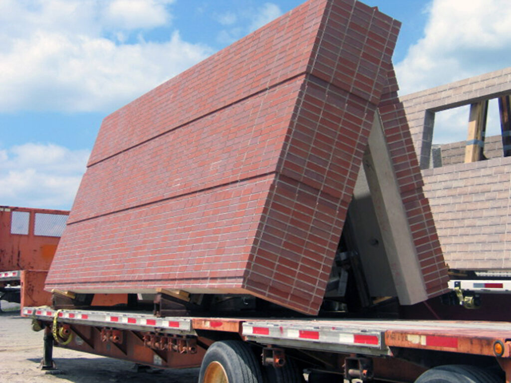 Thin Brick Construction Example