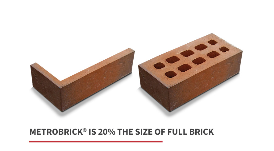 Thin Brick vs Full Brick