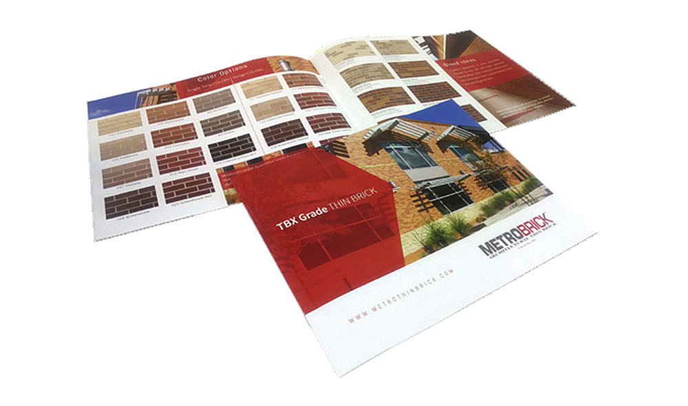 Thin Brick Manufacturing Brochure