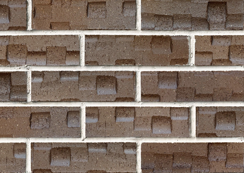 Darlington Thin Brick close up brown