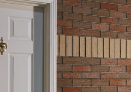 Thin Brick Construction Example