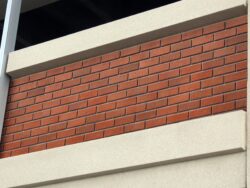 Parking Garage Tilt-Up Thin Brick Example