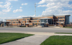 Aurora Police Station Pre-Cast Thin Brick Example