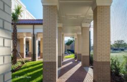 Bailey Family Center Tilt-Up Thin Brick Example