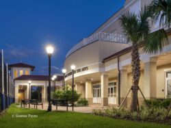 Bailey Family Center Tilt-Up Thin Brick Example