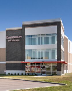 CubeSmart Self Storage Tilt-Up Thin Brick Example
