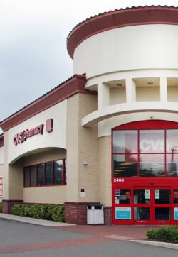 CVS Pharmacy | Orange City, FL Field Applied Thin Brick Example