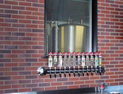 Daredevil Brewery Field Applied Thin Brick Example