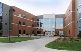 Farmington High School Pre-Cast Thin Brick Example