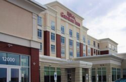 Hilton Garden Inn Field Applied Thin Brick Example