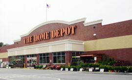 Home Depot | Kennesaw, GA Tilt-Up Thin Brick Example