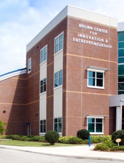 Indian River State College Tilt-Up Thin Brick Example