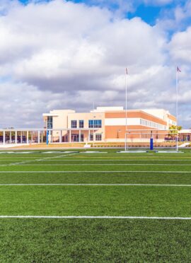 Mulberry High School Tilt-Up Thin Brick Example