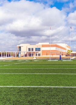 Mulberry High School Tilt-Up Thin Brick Example