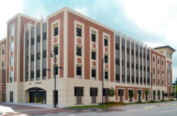 Orlando Parking Garage Pre-Cast Thin Brick Example