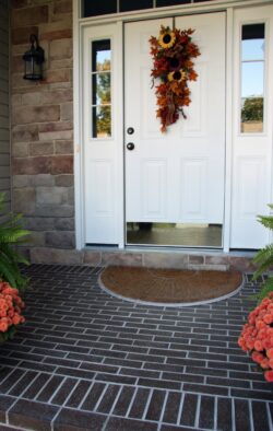 Residential Home | Alliance, OH Field Applied Thin Brick Example