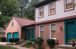 Residential Home | Canton, OH Field Applied Thin Brick Example