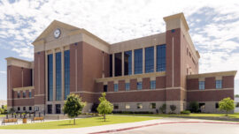Rogers County Courthouse Pre-Cast Thin Brick Example