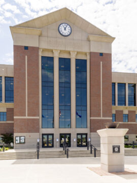 Rogers County Courthouse Pre-Cast Thin Brick Example