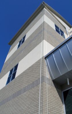 Sheffield Orthopedic Center Tilt-Up Thin Brick Example
