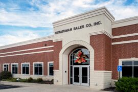 Stratham Sales Co., Inc. Tilt-Up Thin Brick Example