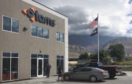 TAMS Computer Store Tilt-Up Thin Brick Example