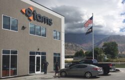 TAMS Computer Store Tilt-Up Thin Brick Example