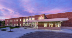 Timothy Christian School Pre-Cast Thin Brick Example